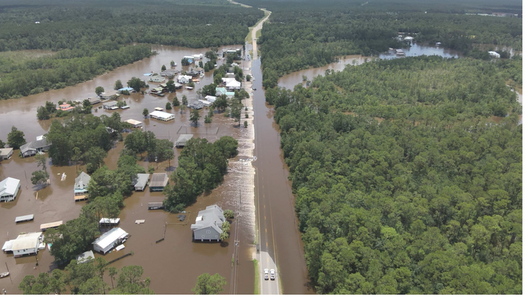 Arthur damage numbers in Mississippi up to nearly 250 homes, per MEMA