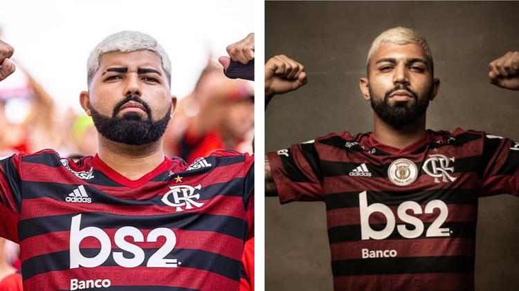 Trocou R$ 3,5 mil na CLT por cachê de R$ 25 mil: a história do sósia do Gabigol, o 'Gabigol da Torcida'