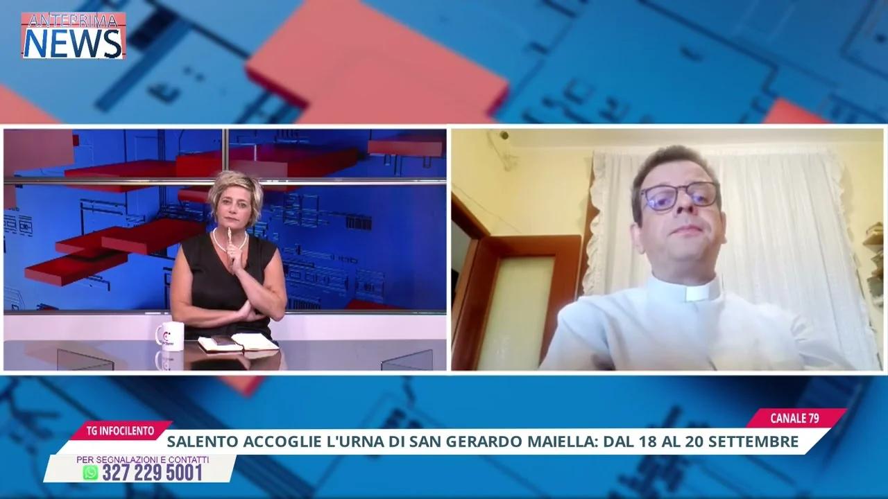 Reliquie di San Gerardo a Salento: triduo storico e dono “ex ossibus”, a InfoCilento l’annuncio di Don Marco Torraca