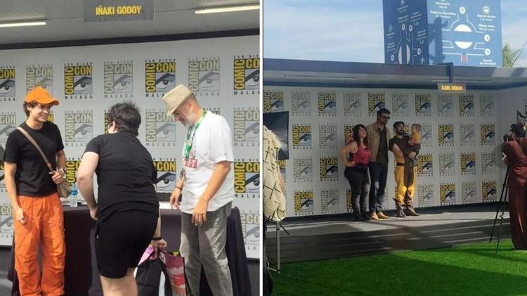 Hasta 600 euros por conocer a sus ídolos: esto gastan los fans en fotos y firmas en la Comic-Con Málaga