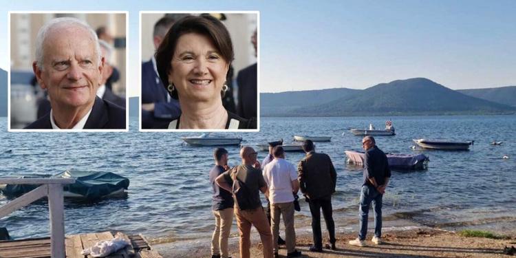 Ritrovato nel Lago di Vico il corpo di Luigi Cavallari, il marito della ministra Roccella