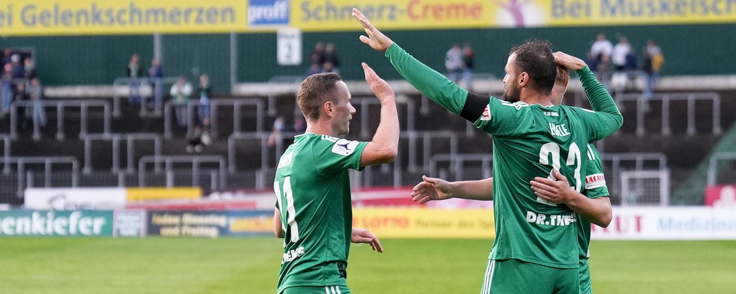 5:0-Heimsieg gegen den FC-Astoria Walldorf 
