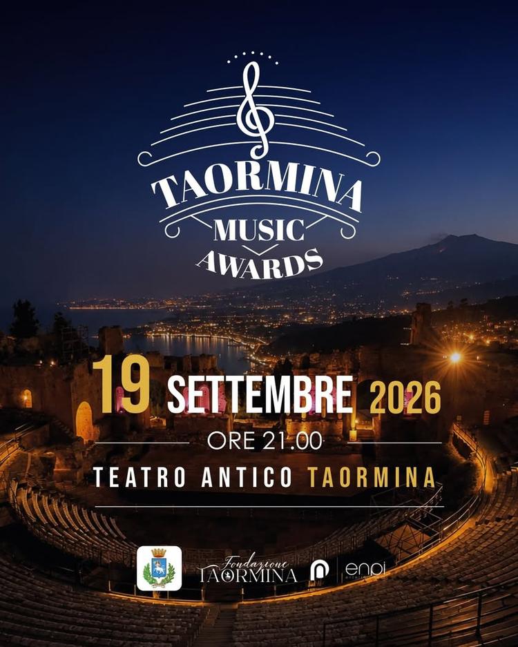 Taormina si prepara ad accogliere la prima edizione dei Taormina Music Awards. Il 19 settembre il Teatro Antico farà da...