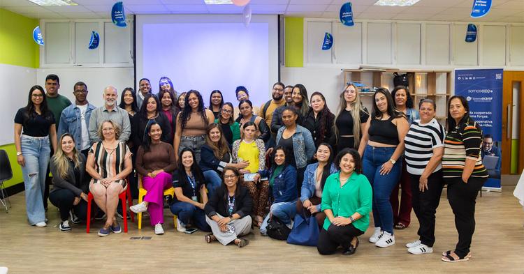 Sistema OCB/DF discute economia circular e sustentabilidade em novo curso de gestão de cooperativas para reciclagem