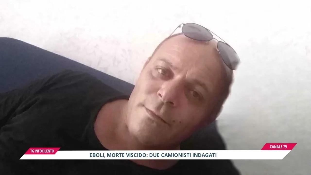 Eboli, morte di Dario Viscido sulla A16: indagati due camionisti