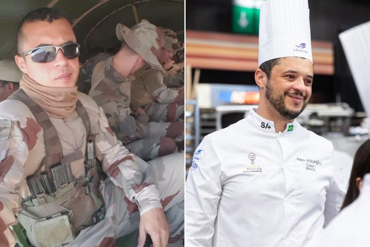 Do exército francês à Copa da Panificação: brasileiro troca farda por farinha e brilha em competição mundial