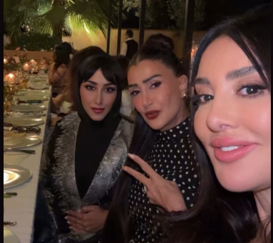 النجمة المصرية غادة عبد الرازق تحل بمراكش