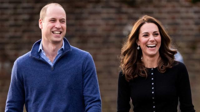 Príncipe William e Kate planejam construir 'casa secreta' em terreno real
