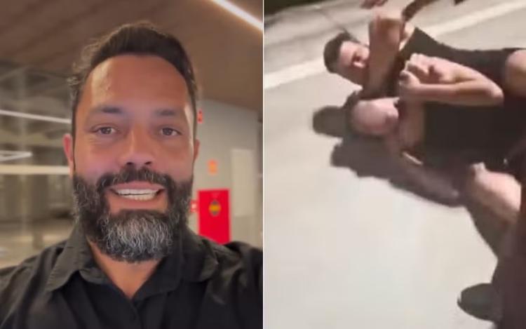 Pai de adolescente espancado desabafa após prisão do agressor: 'Nossa família está em paz'