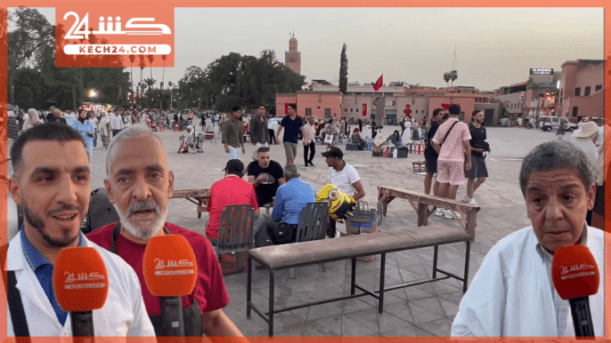 بالڤيديو: أزمة صامتة بساحة جامع الفنا.. مهنيون يشتكون ضعف الحركة السياحية