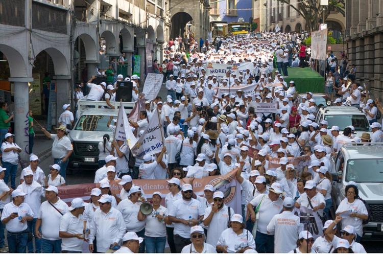 Sindicatos tomarán las calles de Cuernavaca este 1 de mayo: Conoce la ruta y demandas