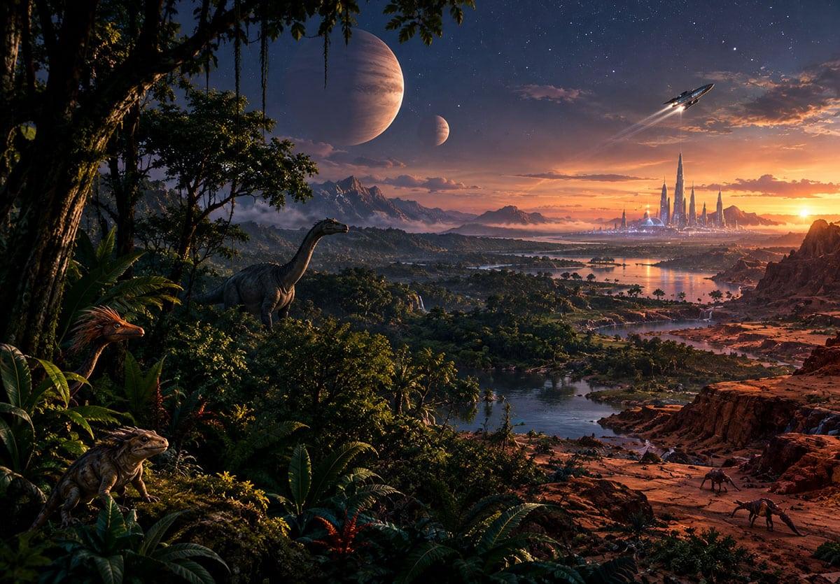 Studie untersucht mögliche Evolutionsstadien auf 29 erdnahen Exoplaneten