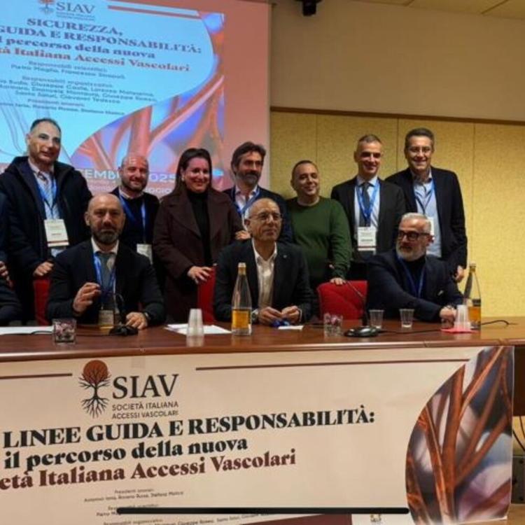 Sanità, doppio traguardo per la Siav: mille soci e il riconoscimento del Ministero