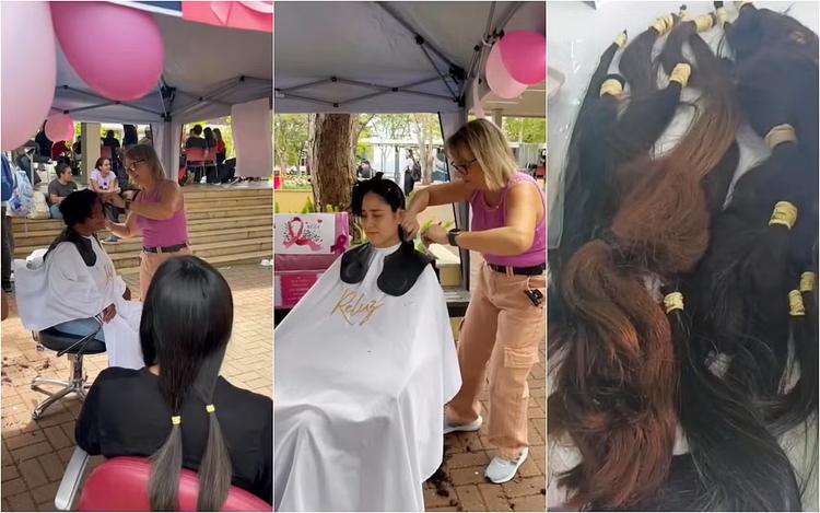 Campanha da UFLA arrecada cabelo e lenços para pacientes com câncer; saiba como participar