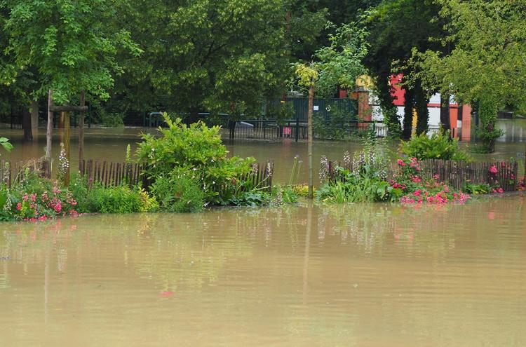 Le centre médico-éducatif EPMS de l'Ourcq a été inondé mercredi 14 juillet.