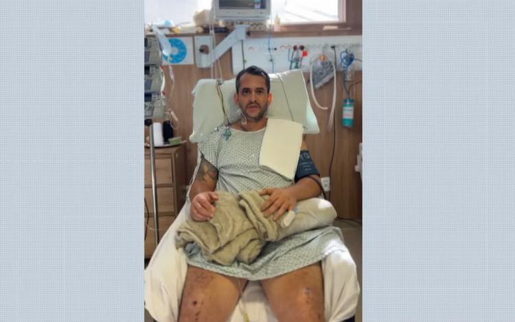 Motociclista passa 2 dias em vala após acidente e é salvo por ciclista em Ituverava, SP