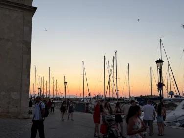 A port in Crete