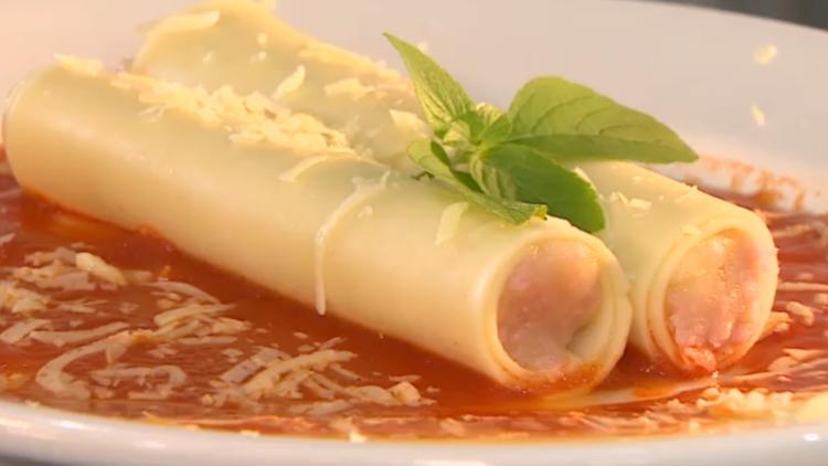 Toque do Chef: Aprenda a fazer canelone quatro queijos
