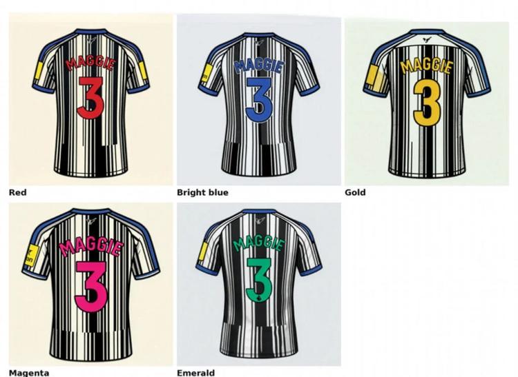Barcode Shirts Newcastle United