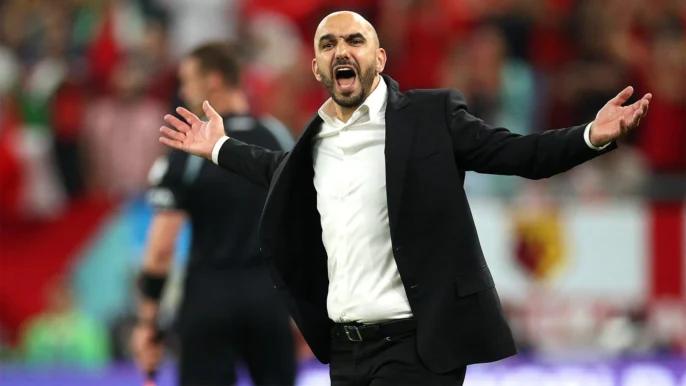 الركراكي مرشح لقيادة منتخب عربي