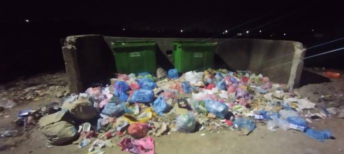 الأزبال تغرق دوار بضواحي مراكش