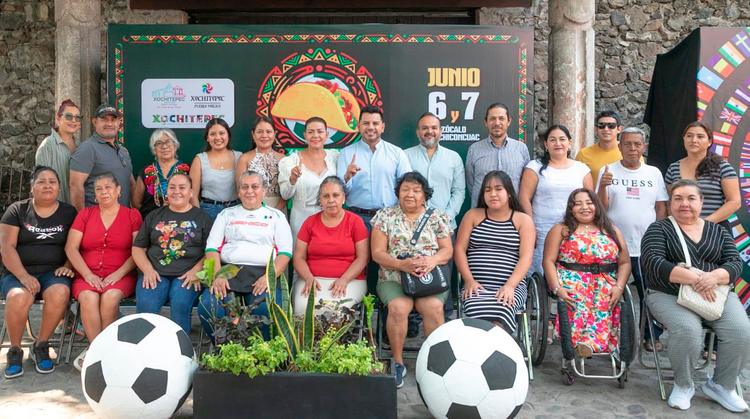 'Chalo' Flores anuncia el 4º Festival de la Garnacha 2026 en Chiconcuac