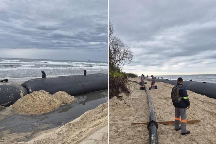 Governo de SP investe R$ 12 mi para impedir desaparecimento de areia em ilha