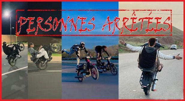 السياقة الاستعراضية تطيح بثلاثة شبان بمراكش