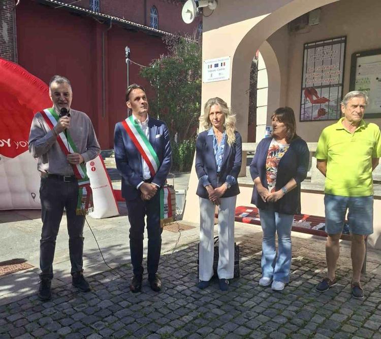 volpiano inaugurazione percorso Guglielmo da Volpiano