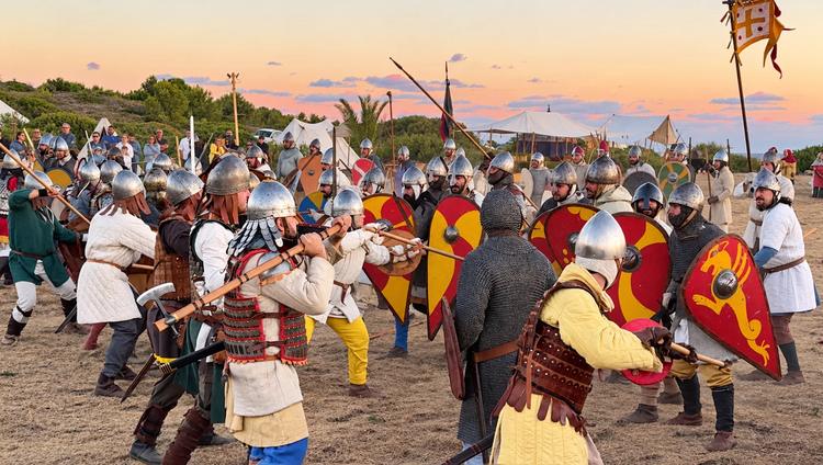 Taranto, la battaglia tra Bizantini e Normanni rivive a Lama