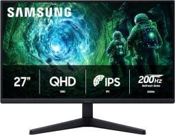 The 27-inch Samsung Odyssey G5 (G53F) gaming monitor on a white background
