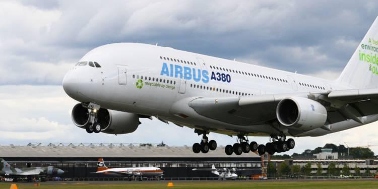 Airbus annonce une perte nette de 1,36 milliard d’euros en 2019