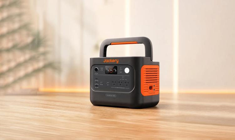 jackery homepower 1000 v2 on a floor