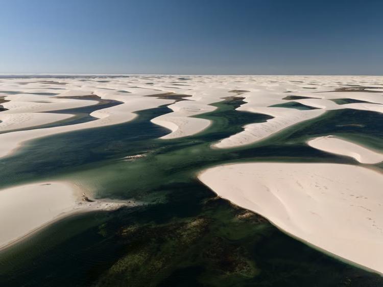 Turista morre após se afogar em lagoa dos Lençóis Maranhenses, em Santo Amaro do Maranhão