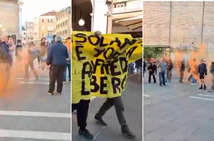 Gli anarchici rivendicano il sabotaggio