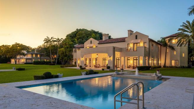 ESTADOS UNIDOS. La mansión más cara puesta a la venta nunca en Miami cuesta 130 millones de euros