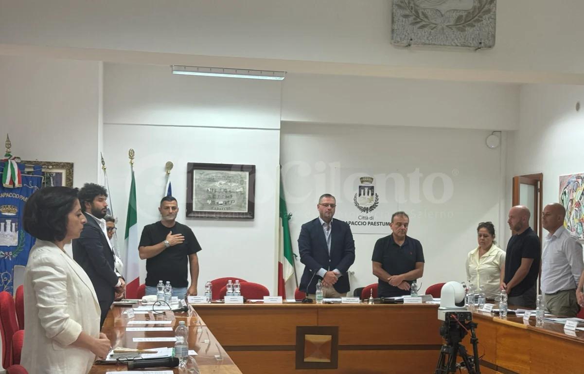 Capaccio Paestum, Paolino e la maggioranza tecnica disertano il Consiglio Comunale