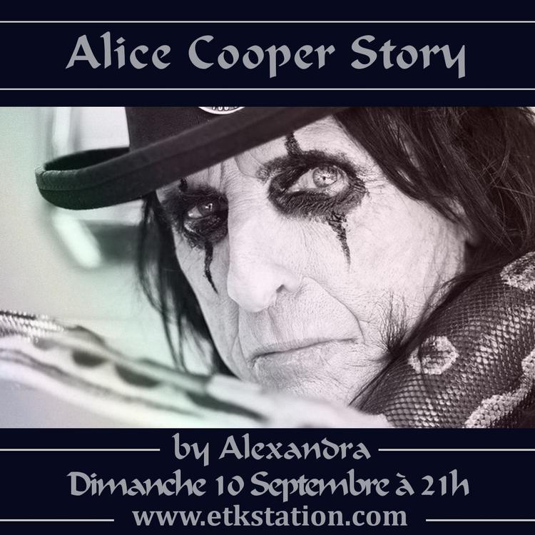 10/09/2023 -  Spécial Alice Cooper