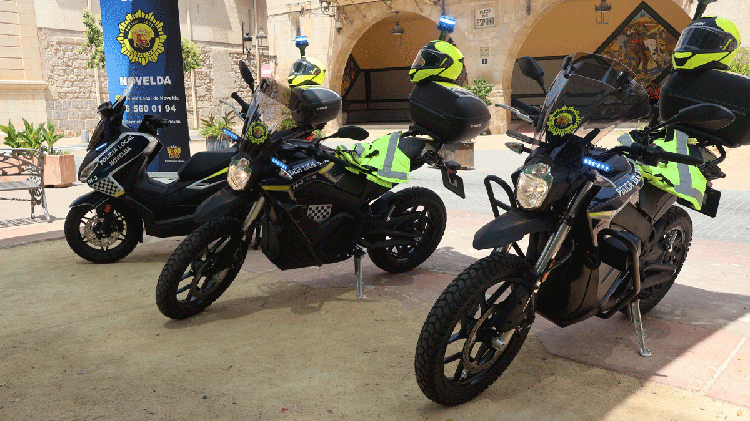 #Novelda: Nuevas motocicletas para la Policía Local