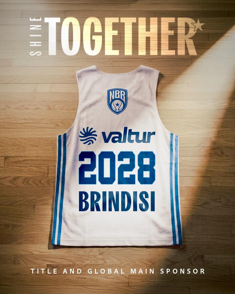 Basket A2/M, Brindisi: Valtur rinnova partnership fino al 2028