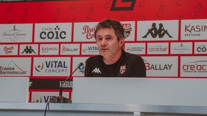 FC Annecy - EAG : le point presse de Sylvain Ripoll