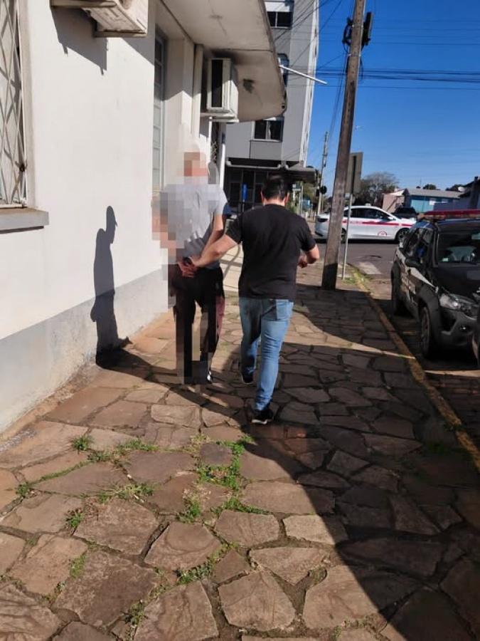 Polícia Civil prende suspeito de crime de roubo em Marau