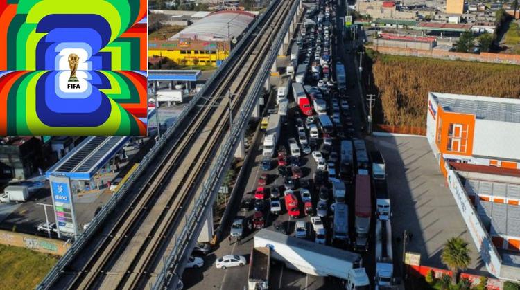 Anuncian megaparo de transportistas el 11 de junio 2026 durante la inauguración del Mundial de la FIFA