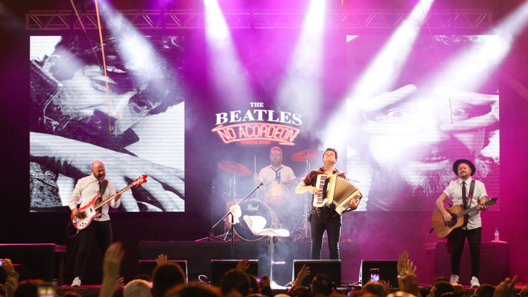 The Beatles no Acordeon celebra dez anos com show em Bento Gonçalves nesta sexta (29)