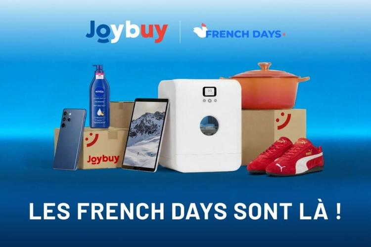 French Days&nbsp;: les 4 meilleures offres high-tech à ne pas manquer sur Joybuy