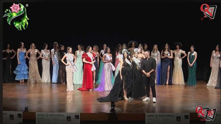 Pont Saint Martin finale Miss Paradisia 2026 Carlotta Stronconi