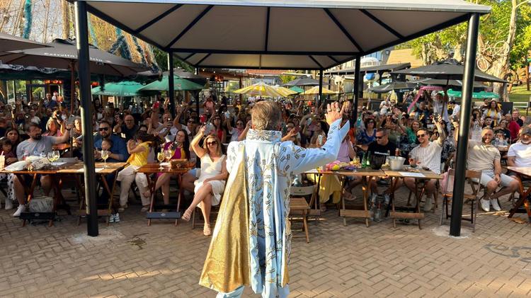 Stone Hall comemora três anos com festa de Dia das Mães