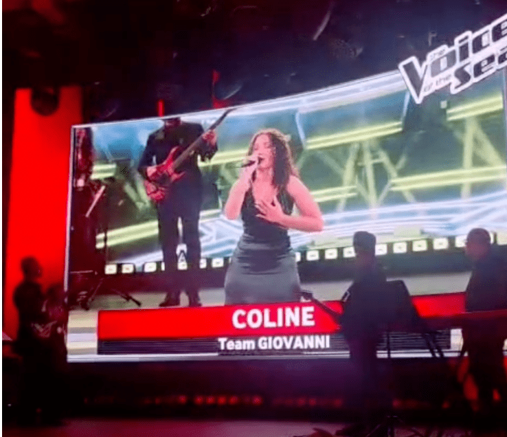 Milazzo. Coline Saia, studentessa dell’Impallomeni vince The Voice of the Sea 2026