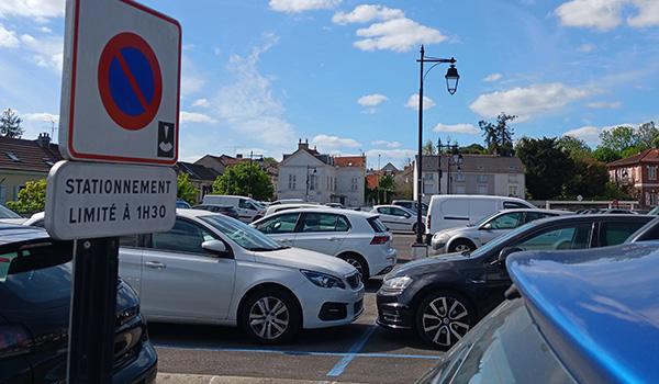 Zone bleue – Info stationnement