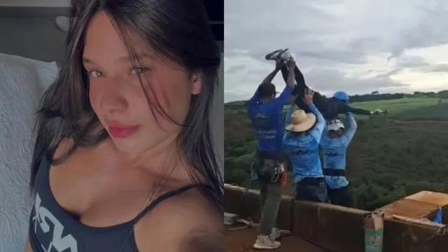Funcionário tirou câmera de morta em rope jump após queda, diz testemunha
